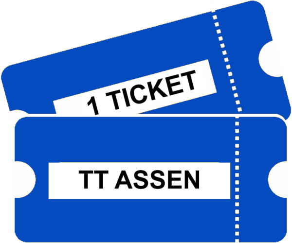 TT Assen ECN - Clubticket