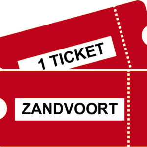Zandvoort ECN - Clubticket