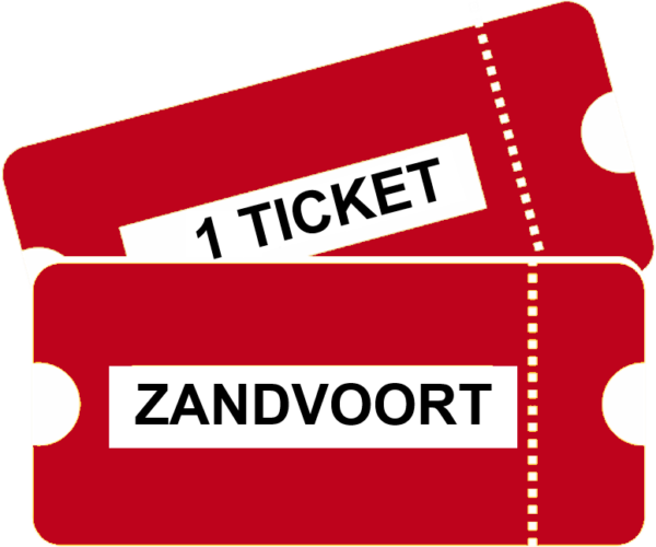 Zandvoort ECN - Clubticket